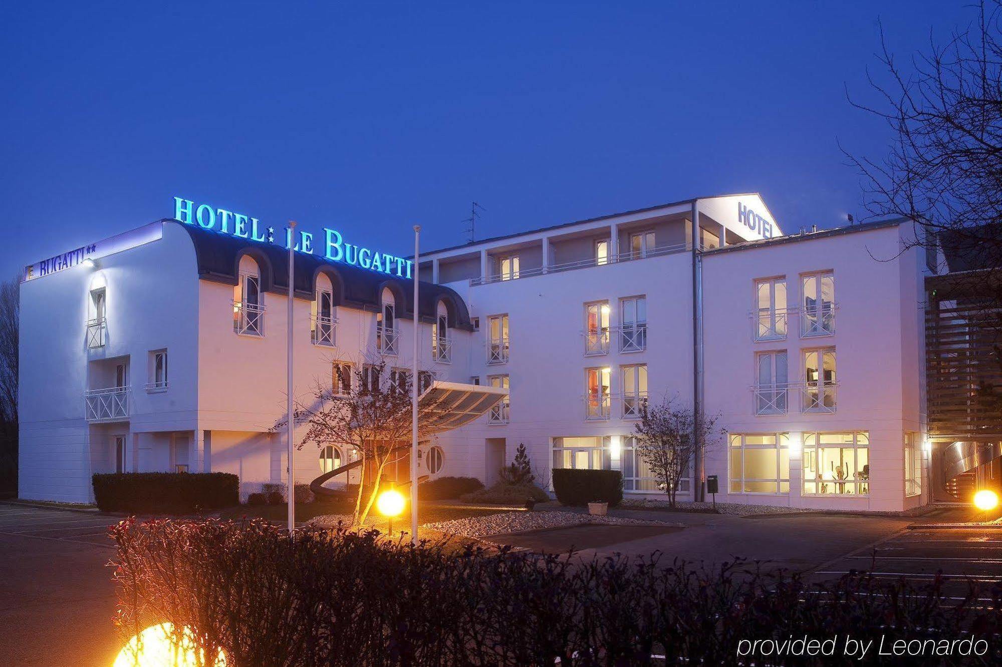 Hotel Le Bugatti Molsheim Eksteriør billede